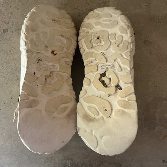 Alexander McQueen Court Snekers EU42.5 / US9.5 - Picture 7 of 10